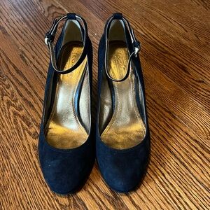 Coach Kayln Suede Shoe